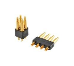 JCC 2.54mm Pitch Solder Cup Spring Probe Connector - Image 1
