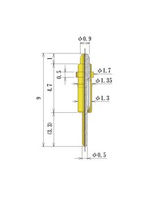 JCC 8YJ Series Mono Plunger Probe Pin - Image 2