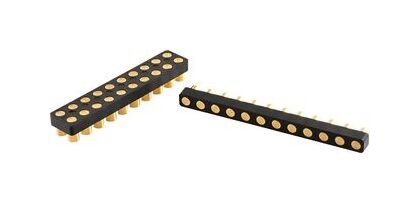 2.54mm Pitch Target Spring Probe Connector - JCC | SMT | Surface-Mount - Image 1