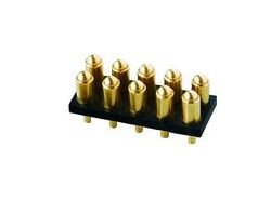 5.0mm Pitch Solder Dip Spring Probe Connector by JCC - Image 1