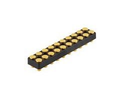JCC 2.54mm Pitch Target Spring Probe Connector - Image 1