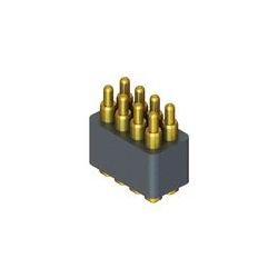 1.27mm Pitch SMT Spring Probe Connector - JCC 8Y127 Series - Image 1