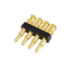 JCC 2.54mm Right Angle Spring Probe Connector - Image 1