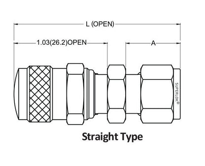 SPUV Series 1/8" FNPT Straight Type Purge Valve - Image 2