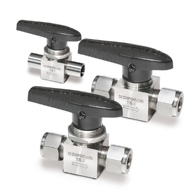 SPV130 Series 3/8 Inch SUPERLOK Plug Valve - Image 1