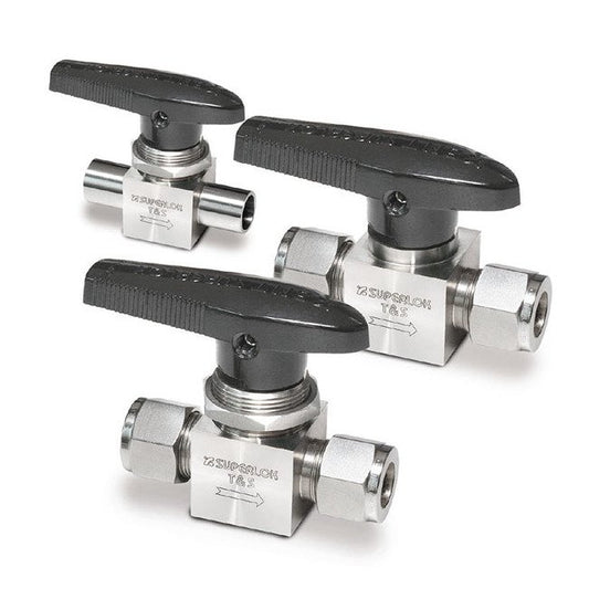 SPV130 Series 8mm Plug Valve with Superlok Inlet - 67.6 Inch - Image 1