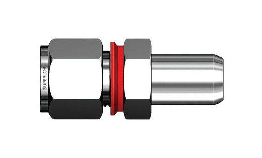6mm Tube to 1/4mm Male Pipe Weld Connector Fitting - SPWCI Series - Image 1