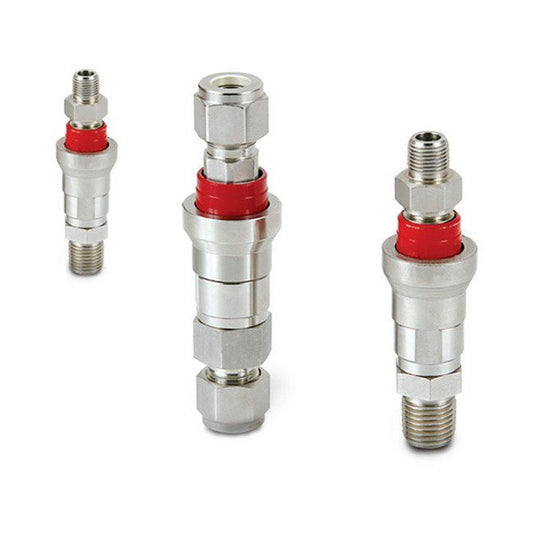SQC Series 1/2" MNPT PT Quick Connector Fitting - Image 1