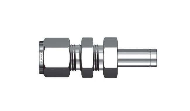 High-Quality SRB Series Bulkhead Reducer for 1/2 Inch Tubes - Image 1