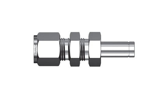 High-Quality SRB Series Bulkhead Reducer for 1/2 Inch Tubes - Image 1