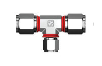 SRUTI Series Reducing Union Tee Fitting - 3/4 in x 3/8 in