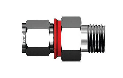 SSMCI Series Male Connector Fitting 25mm D, 41.1mm I, 53.3mm L - Image 1