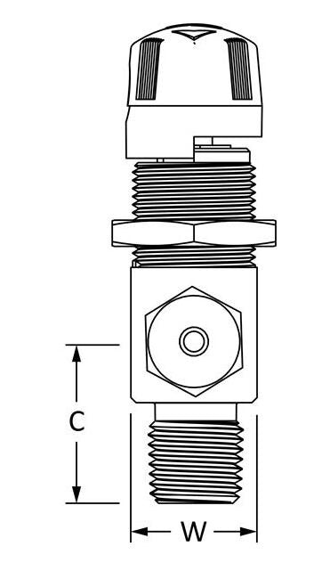 C-276 Zinc-Plated Encapsulated 3-Way Ball Valves - Image 3