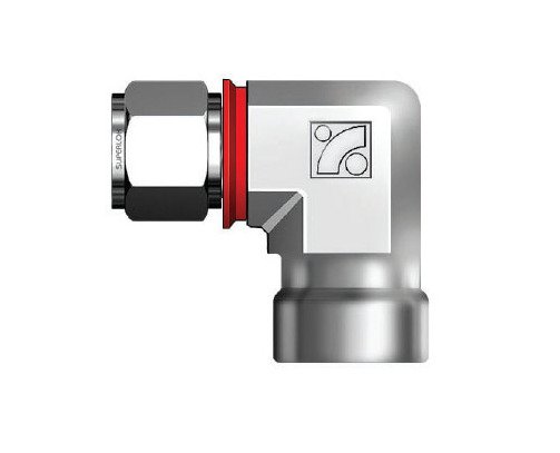 SSWEI Series 12mm Tube Socket Weld Elbow Connector - Image 1