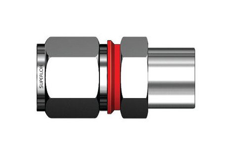 SSWCI Series 18mm Tube Socket Weld Connector Fitting - Image 1
