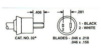 DualVee Carbon Steel Single Edge Guide Rail - Size 2, 4 ft