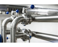 High Strength Square Bore Shaft Mounting Collars