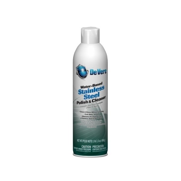 Professional Grade Stainless Steel Cleaner and Polish Aerosol - Image 1