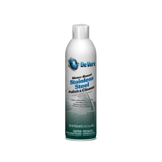 Professional Grade Stainless Steel Cleaner and Polish Aerosol - Image 1