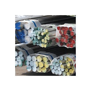 A286 Stainless Steel Round Bar 0.380'' x 20ft - Image 1