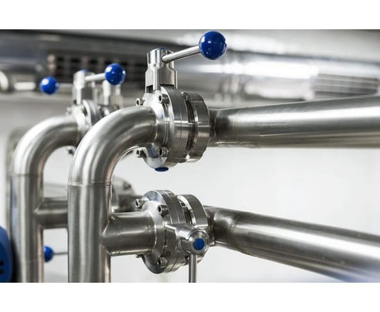 4" CPVC Y-Strainers with FPM Seal, Threaded End Connections - YS Series - Image 1