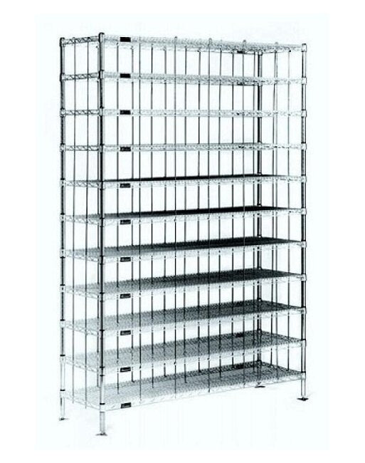 60-Inch 304 Stainless Steel Shoe Rack - Image 1