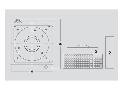 USS Wide Series 5/8 in Plain Flat Washer - Carbon Steel - Image 2