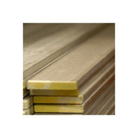 Sheared & Edged Stainless Steel Flat Bar 1/4"x1-7/8"x20ft, Grade 317/L