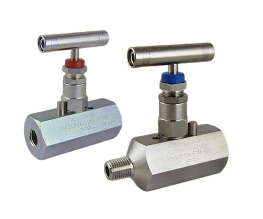 1/8 Inch NPT Standard Pattern Needle Valve - Image 1