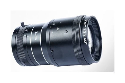 12mm F2.0 4/3 Inch 12MP Stock Fixed Lens - Image 1