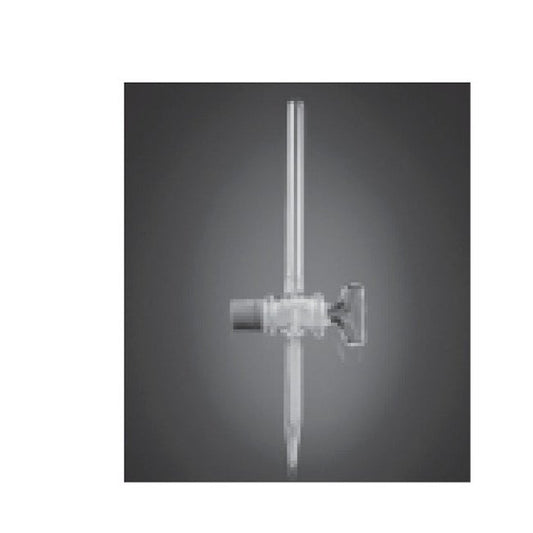1:10 Glass Burette Stopcock - Laboratory Research Essential - Image 1