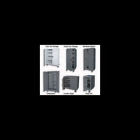 Heavy-Duty Dual Door Mobile Storage Cabinet
