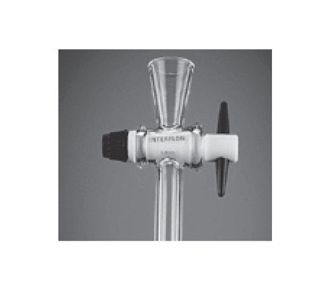 Interflon® 1:7.5 PTFE Funnel Repair Stopcock - Image 1