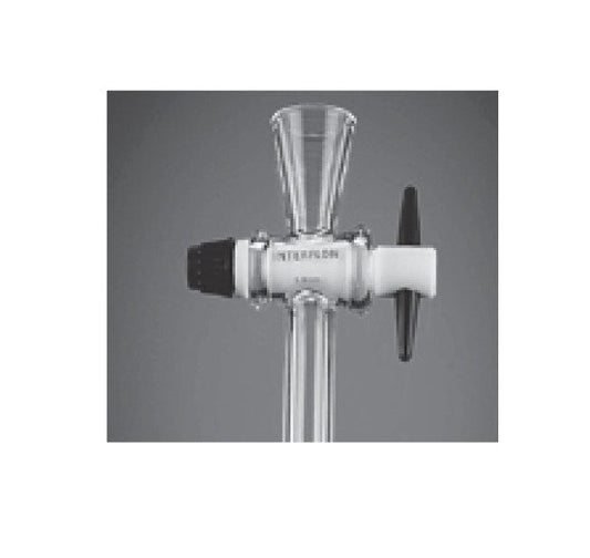 Interflon® 1:7.5 PTFE Funnel Repair Stopcock - Image 1