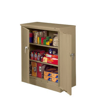 Tennsco Deluxe Counter High Cabinet