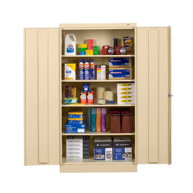 Tennsco Heavy Steel Storage Cabinet - Image 1