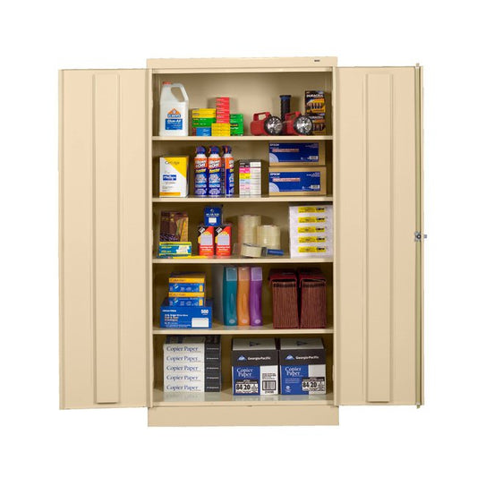 Tennsco Heavy Steel Storage Cabinet - Image 1