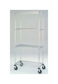 Super Erecta Stem Caster Wire Cart