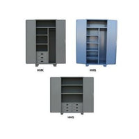 Heavy Duty Garment Storage Cabinet with Drawers