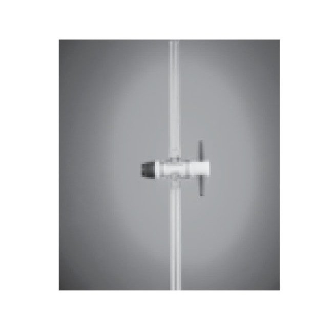 Interflon® 1:7.5 PTFE Straight Through Stopcock - Image 1