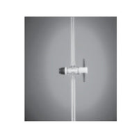Interflon® 1:7.5 PTFE Straight Through Stopcock
