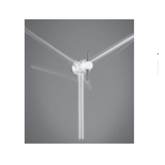 Interflon® 1:7.5 PTFE Y-Bore 3-Way Capillary Stopcock - Image 1