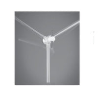 Interflon® 1:7.5 PTFE Y-Bore 3-Way Capillary Stopcock