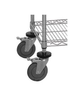 Wire Shelving Mobile Units - Image 2