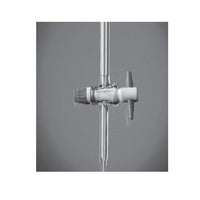 1:5 PTFE Burette Stopcock - Borosilicate Glass