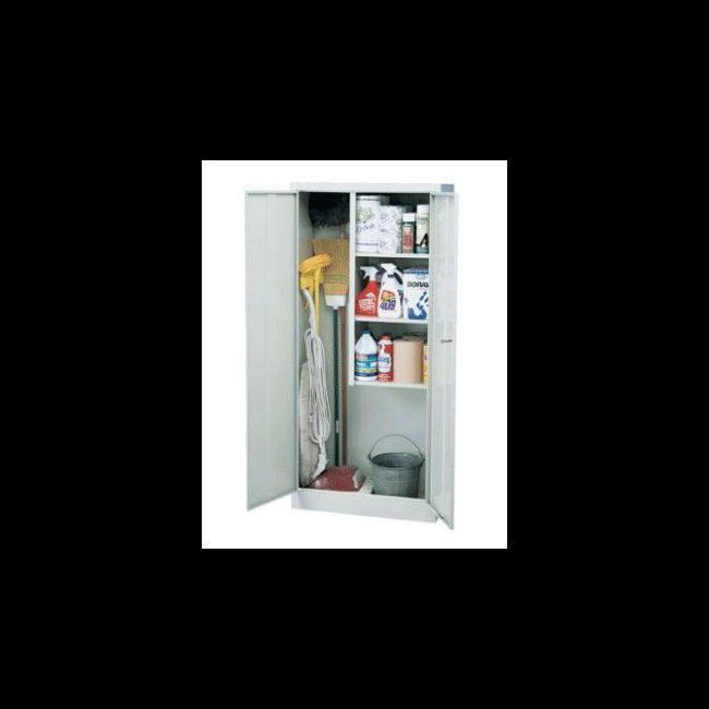 Durable Janitorial Supply Cabinet - Value Line Series - Image 1