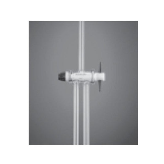 1:7.5 PTFE Double Oblique Stopcocks - Pack of 10 - Image 1