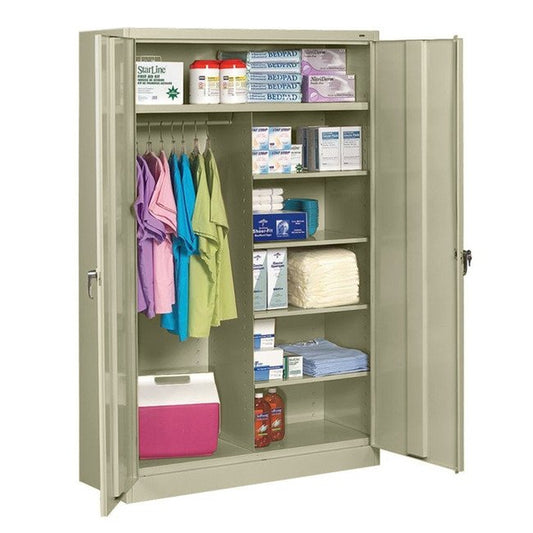 Tennsco Jumbo Storage Cabinet - 48" Wide - Image 1