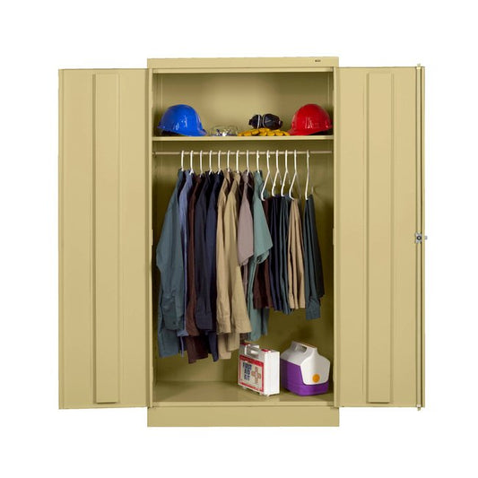Tennsco Standard Wardrobe Cabinet - Image 1