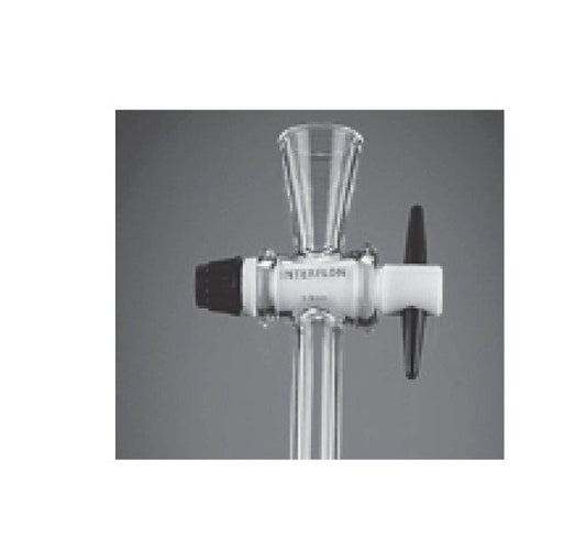 Springham® 1:5 PTFE Funnel Repair Stopcock - Image 1